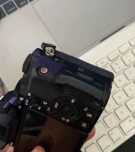 索尼微单 全画幅a7s 闲置品 品质自己看...