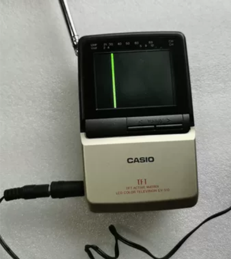 卡西欧小电视 EV510S,实物图片,功能...