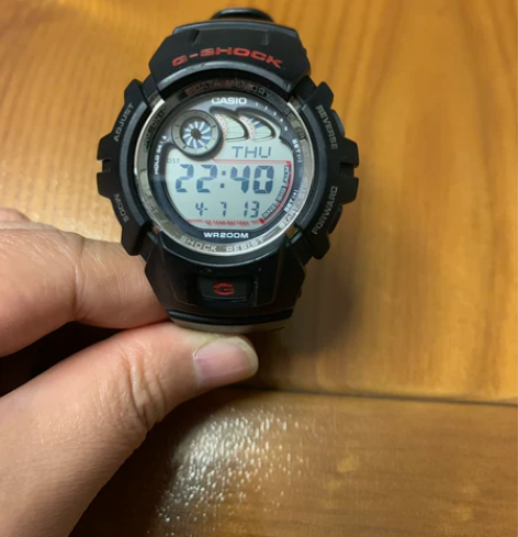 卡西欧2548，成色如图，350元出 感兴...