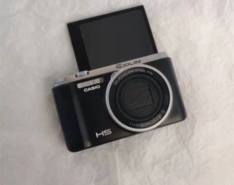 卡西欧zr1000 黑色 1600万像素 ...