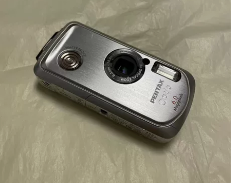 宾得猫猫ccd，型号wpi，非常复古的机型...