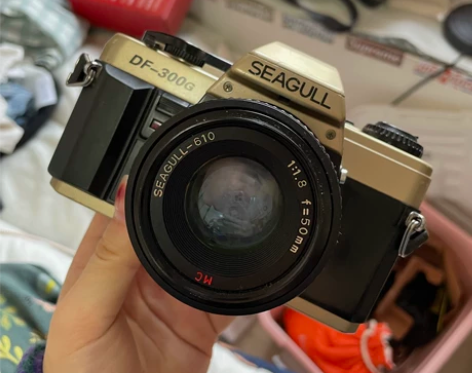 海鸥df300g胶卷机，用过一次，胶片机太...