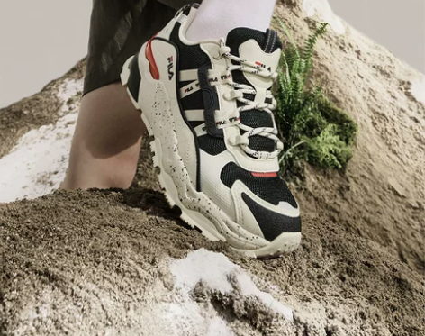 FILA 斐乐官方TREK满天星老爹鞋女鞋...