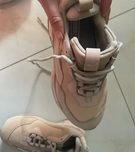 puma运动鞋彪马 粉色 正品信的来 35...
