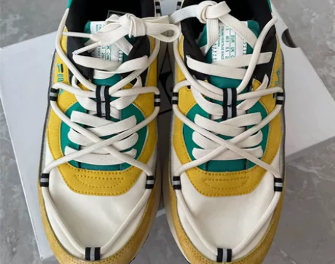 斐乐全新休闲鞋 男款7.5码 380出 一...