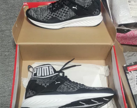 彪马男鞋 正品 原盒 41 42码 支持验...