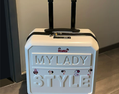 18寸行李箱女小型轻便短途登机箱20儿童箱...