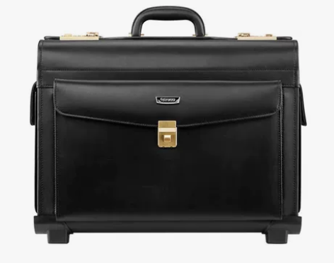 菲雪儿牛皮空姐行李箱真皮商务登机箱机长航空...