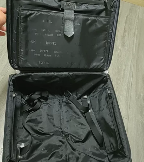 braun buffel男士拉杆箱，北京丰...