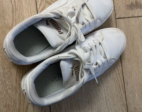 PUMA彪马小白鞋 板鞋 穿的次数很少 e...
