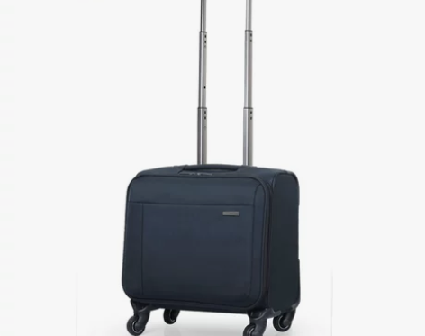 汉客商务拉杆箱可登机箱万向轮18寸行李箱,...