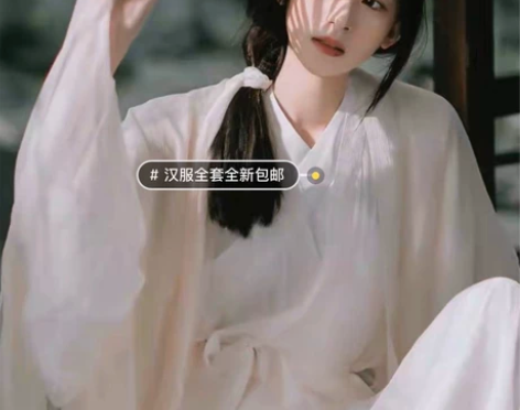 古装神明少女汉服原创魏晋风直裾大袖晋制交领...
