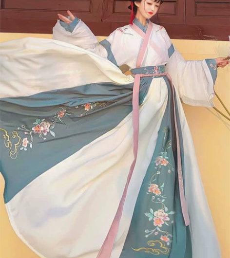 醉玲珑汉服女正品原创魏晋中国风2021新款...
