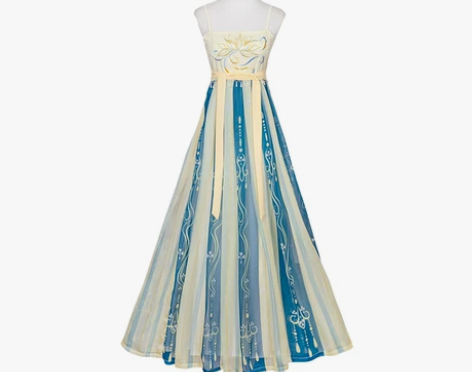 【如梦霓裳】雨菡如梦霓裳原创夏季汉服女唐制...