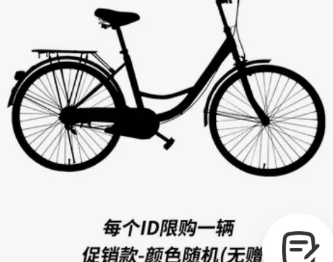 上海凤凰车件有限公司自行车女式轻便成年人代...