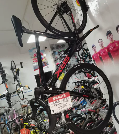 喜德盛公路自行车RF380铝合金内走线车架...