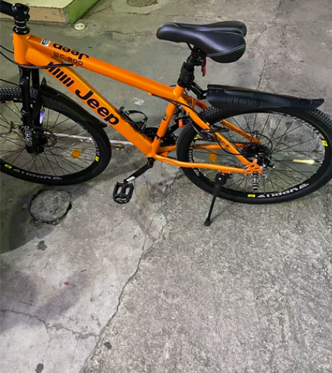 ???吉普（JEEP）自行车山地车成人双碟...