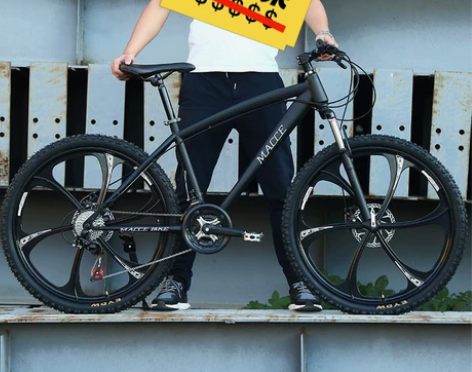 包邮正品全新得非二手山地车自行车学生变速单...