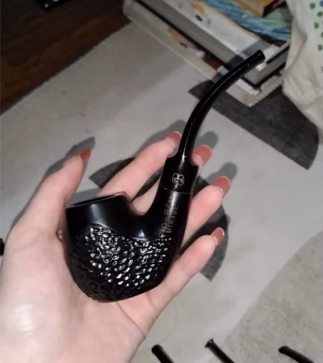 实木烟斗 单个45 全新. 9mm烟道. ...