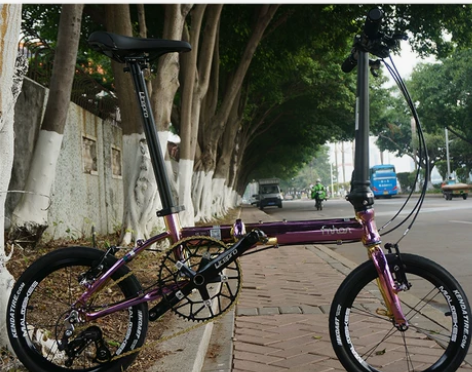 折叠自行车 折叠自行车男女新款FNHON风...