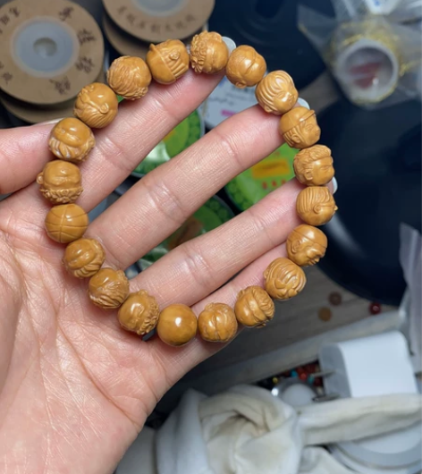 全新猴头雕刻灌篮高手 精工满工雕刻 尺寸1...