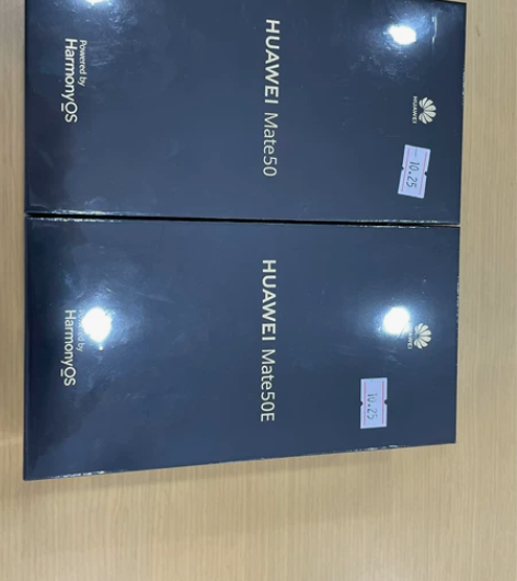 华为mate50E 8+256 曜金黑 全...