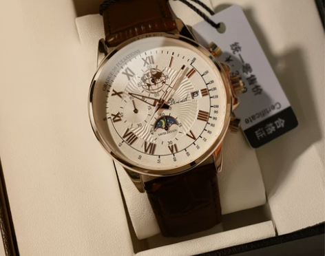 ?2022年新款手表男士商务正品十大机械品...