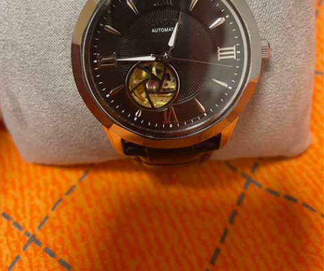 男士机械表 RARONE/雷诺 手表钢链一...