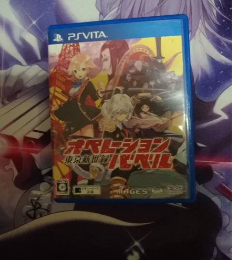 psv 日版 东京新世录作战巴比伦 95新...