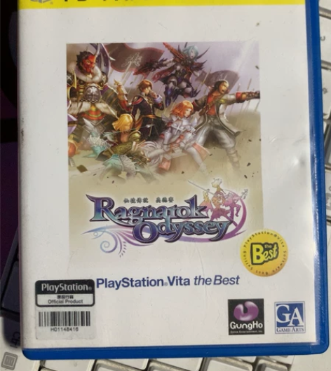 psv仙境传说奥德赛 中文版 盘无痕箱说齐...