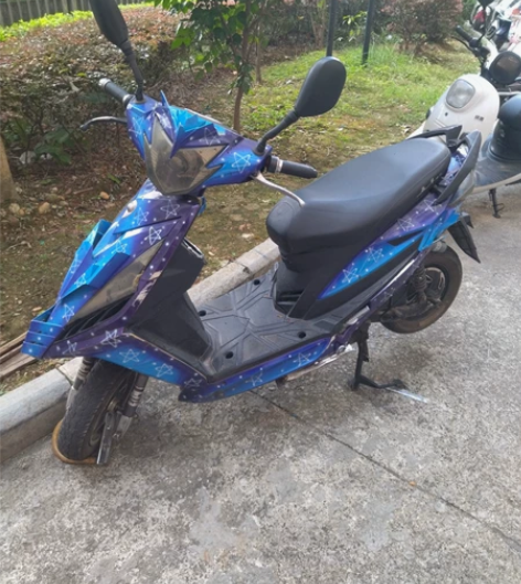 五羊奥龙战速三代电动车   转二手一辆五羊...