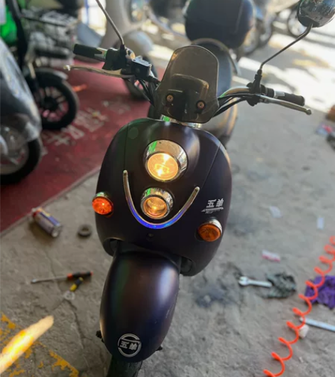 五羊电动车 60v20安  珠海内包送 感...