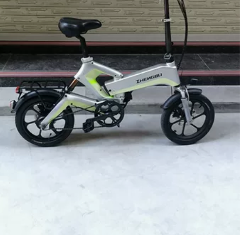 正步16寸一体轮电动自行车 48V锂电池 ...