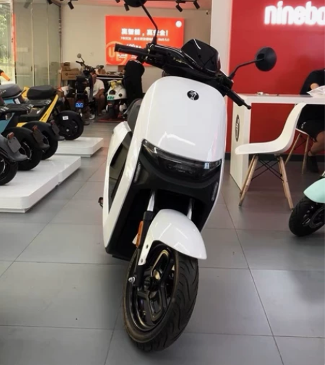 Ninebot九号电动轻便摩托N80C续航...