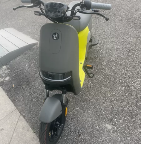 九号A60+电动自行车，刚买几天还没上牌，...