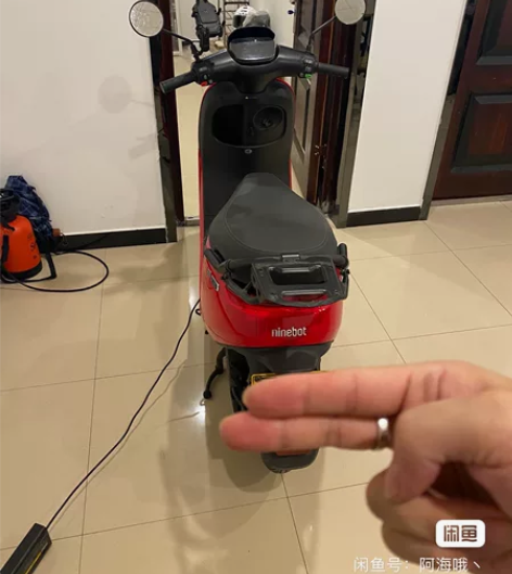 九号电动车E100双电 极速70，20年1...