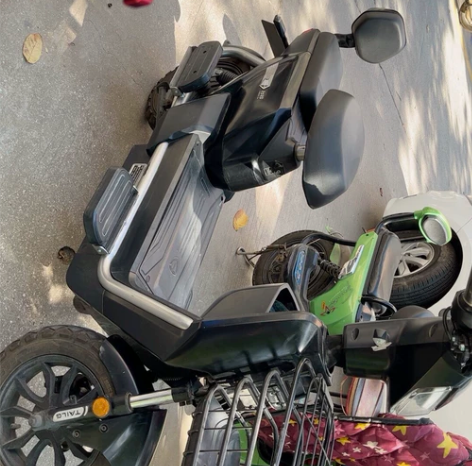 台铃电动车才用6个月左右，9成新私人用的，...