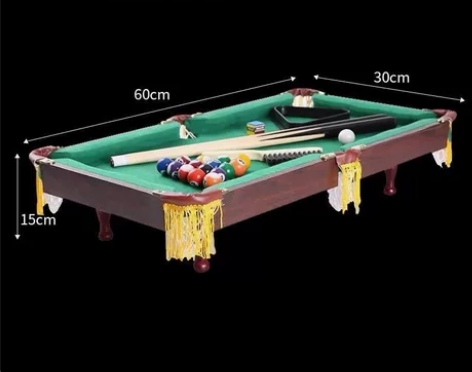 【特价出售】迷你儿童台球桌大号可升降折叠款...
