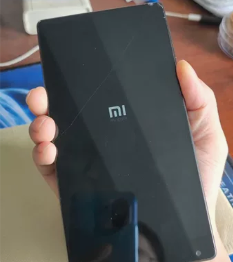 小米mix1 4+128  功能正常 电池...