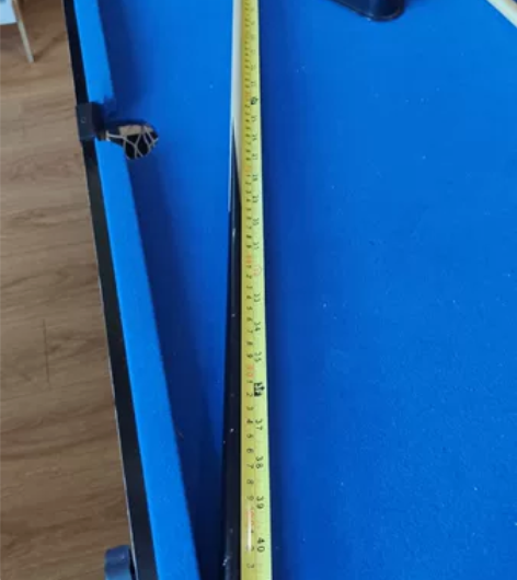 Snooker折叠大号台球桌，吃灰中，便宜...