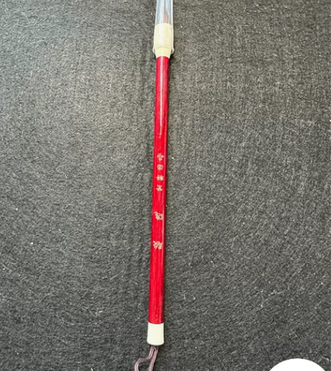 紫轩骏逸狼毫鸡距笔小楷鸡距笔出锋2.4厘米...