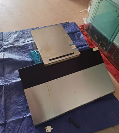 灶台拆了，除了燃气灶，油烟机也出了，地址招...