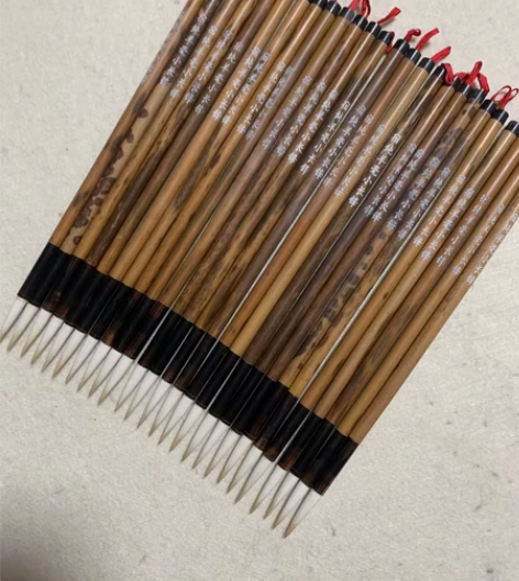 90年代老笔，宿纯羊毫小长锋[玫瑰][玫瑰...