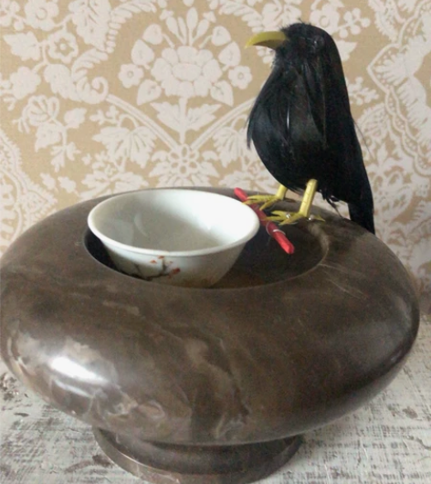 海淘  回流 旧藏 尼泊尔昆仑石料 轻奢风...