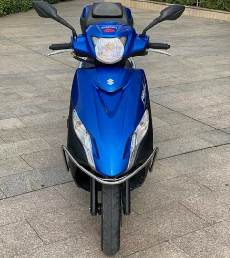 二手摩托车，国四电喷铃木uu125，手续齐...