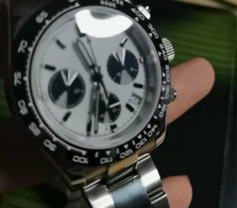 全新自组手表 精工迪通拿无标，39.5mm...