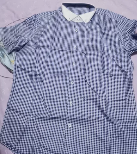 男士格子衬衫全新没穿 感兴趣的话点“我想要...