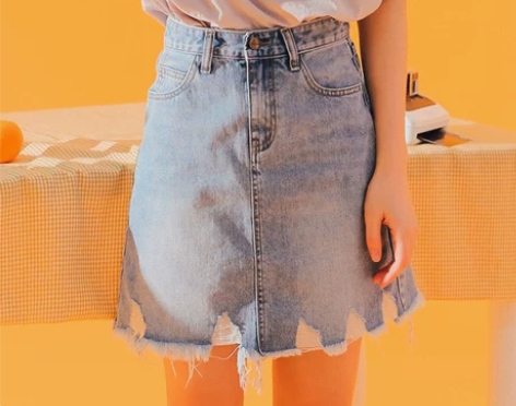 半身裙春女2018新款夏装韩版高腰修身显瘦...