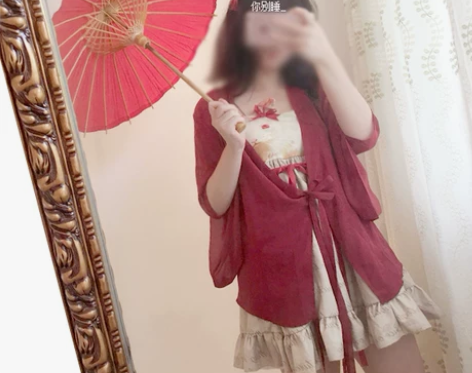 你别睡自制，可爱复古兔子立体吊带荷叶连衣裙...