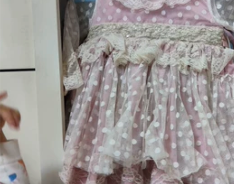 西班牙公主风，自家宝贝的裙子 感兴趣的话点...